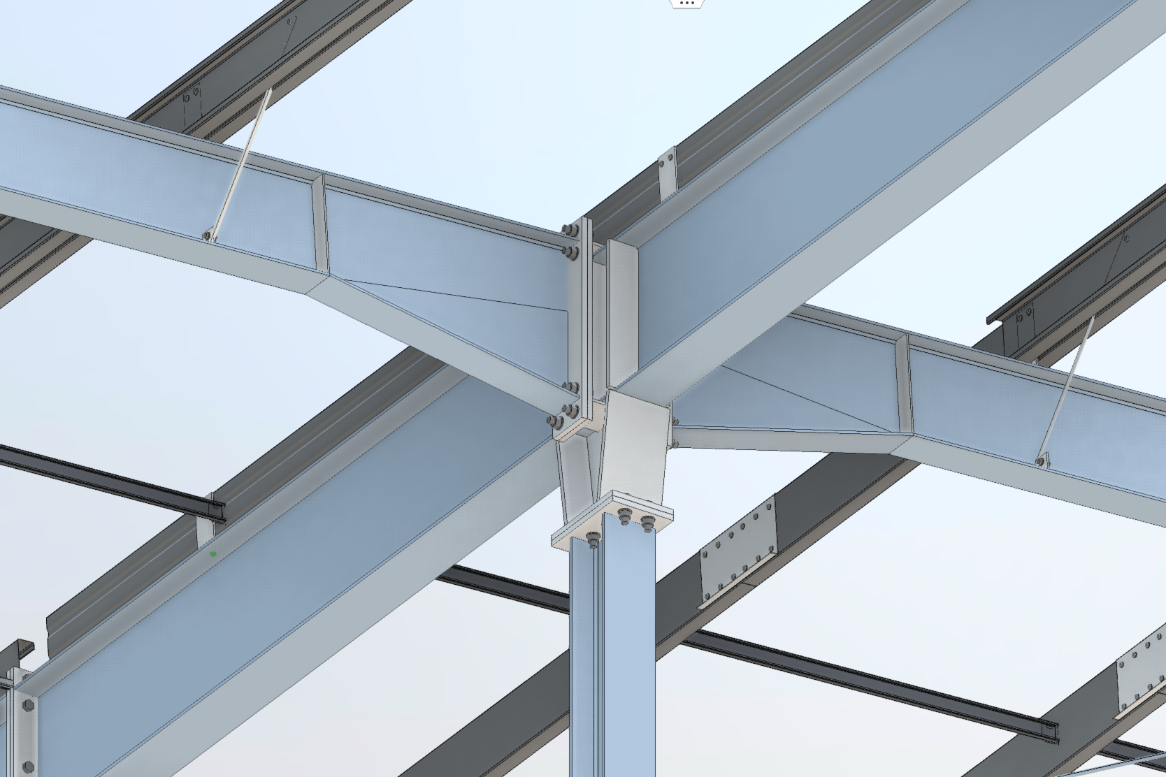 Bracing and connection detail